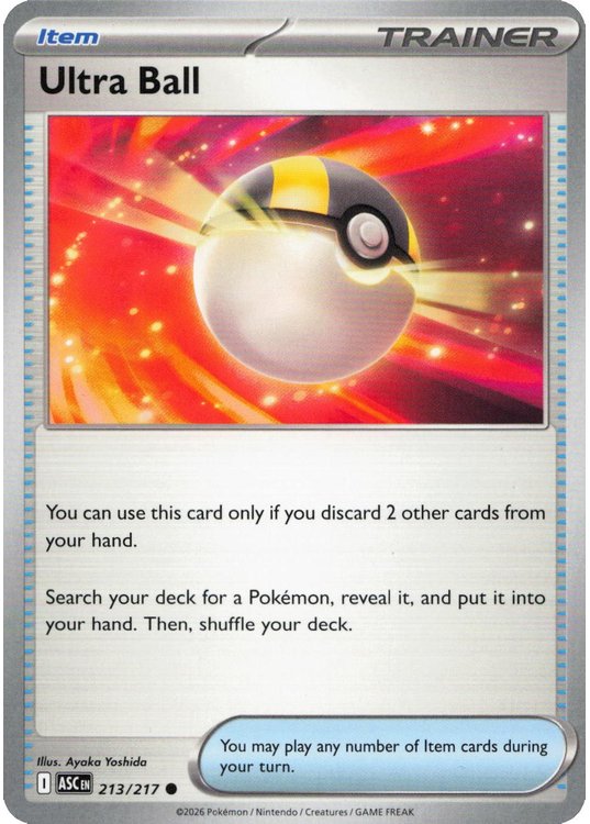 Ultra Ball – 213/217