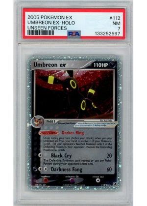 Umbreon ex 112/115 PSA 7