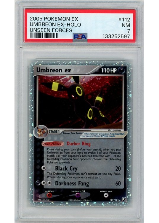 Umbreon ex 112/115 PSA 7