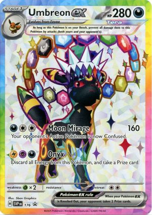 Umbreon ex - SVP176 - Pokemon Scarlet & Violet promo