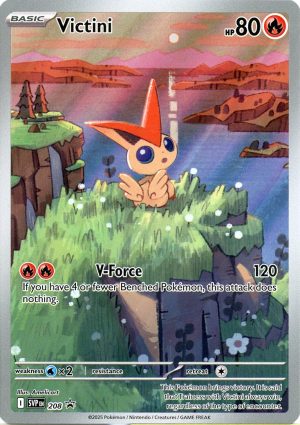 Victini - SVP208 - Pokemon Scarlet & Violet promo