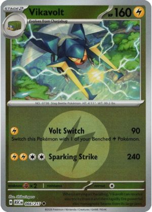 Vikavolt - 066/217 - Reverse (Energy Symbol)