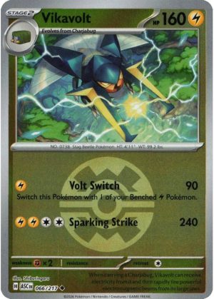 Vikavolt - 066/217 - Reverse (Poke Ball)