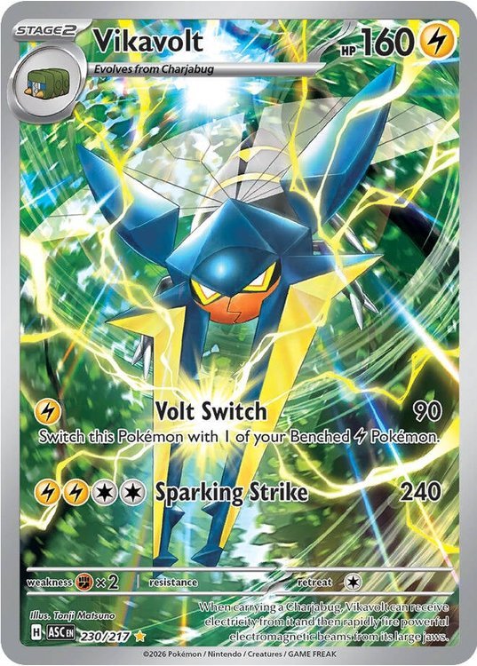 Vikavolt – 230/217