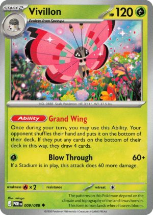 Vivillon - 009/088