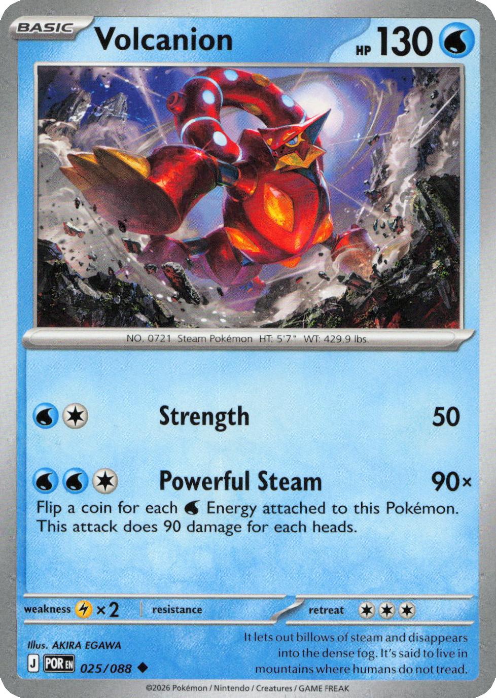 Volcanion - 025/088