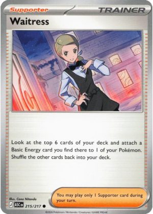 Waitress - 215/217
