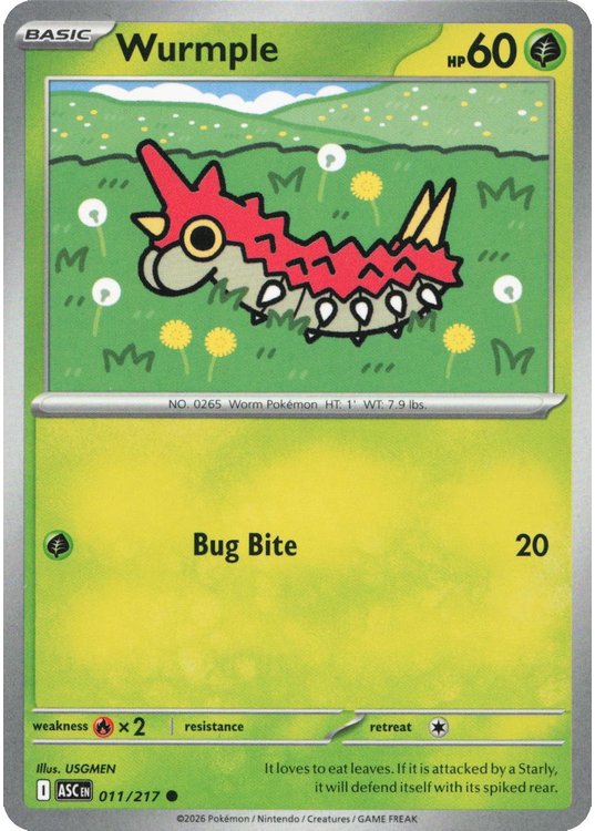 Wurmple – 011/217
