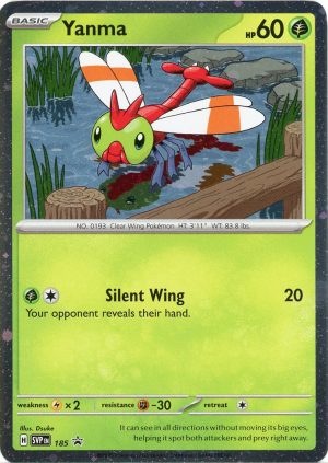 Yanma - SVP185 - Pokemon Scarlet & Violet promo
