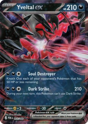 Yveltal ex - 053/088