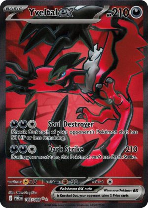 Yveltal ex - 105/088