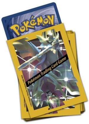 Zacian & Zamazenta Deck Protector Sleeves 65 stk. (66x91mm)