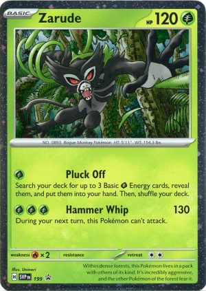 Zarude - SVP199 - Pokemon Scarlet & Violet promo