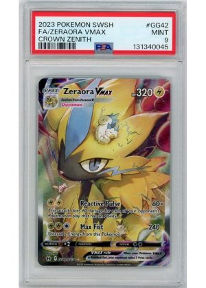 Zeraora VMAX GG42/GG70 PSA 9