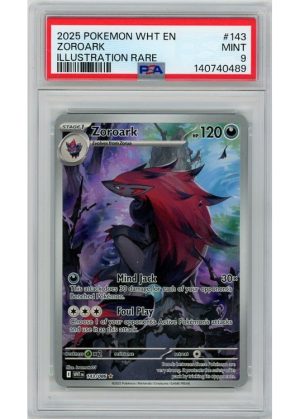 Zoroark 143/086 PSA 9