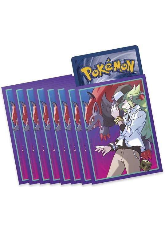 Zoroark & N Deck Protector Sleeves 65 stk. (66x91mm)