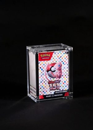Akryl display case til Pokémon Booster Bundle (TAB)