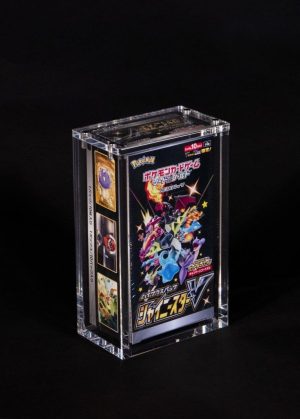 Akryl display case til Pokémon Japansk Booster Box (Lille - TAB)