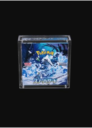 Akryl display case til Pokémon Japansk Booster Box (Regular - TAB)