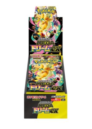 Japansk M2A Mega Dream Booster Box