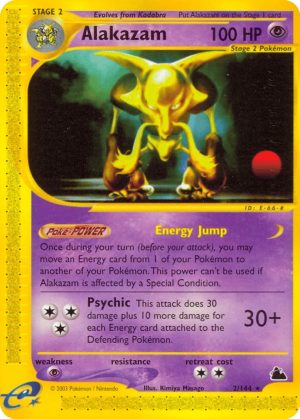 Alakazam - 2/144