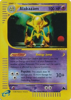 Alakazam - 2/144 - Reverse