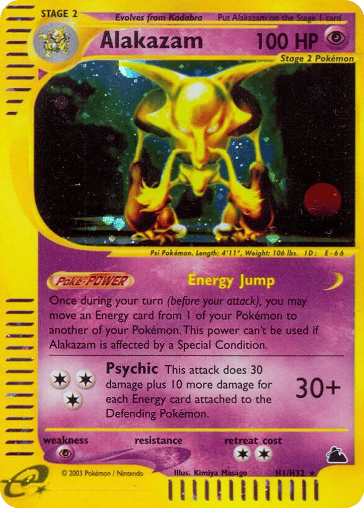 Alakazam - H1/H32 (Holo)