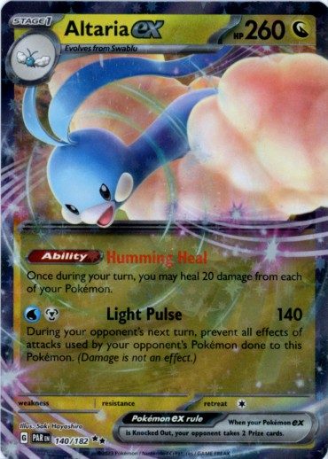 Altaria ex – 140/182