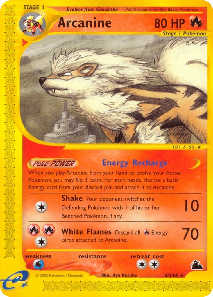 Arcanine - 3/144
