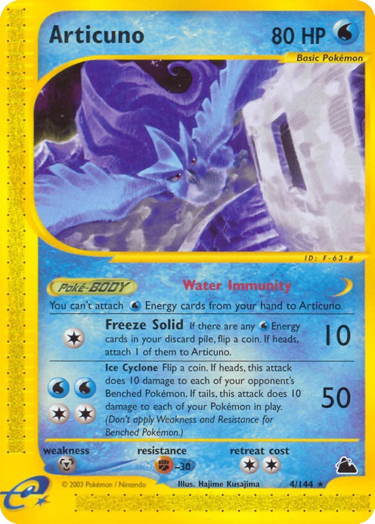 Articuno - 4/144