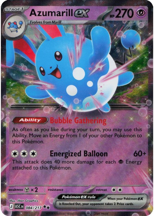 Azumarill ex – 084/217