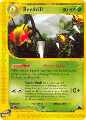 Beedrill - 5/144