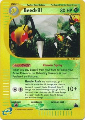 Beedrill - 5/144 - Reverse