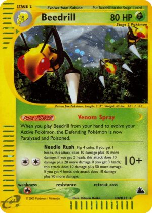 Beedrill - H4/H32 (Holo)