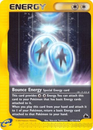 Bounce Energy - 142/144