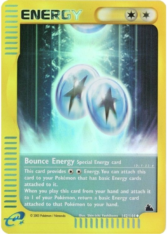 Bounce Energy - 142/144 - Reverse