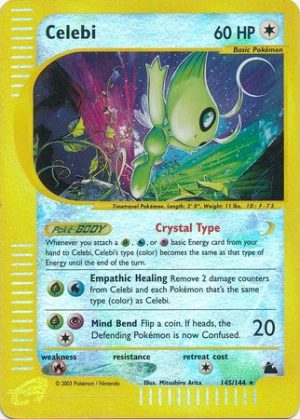 Celebi - 145/144 - Reverse