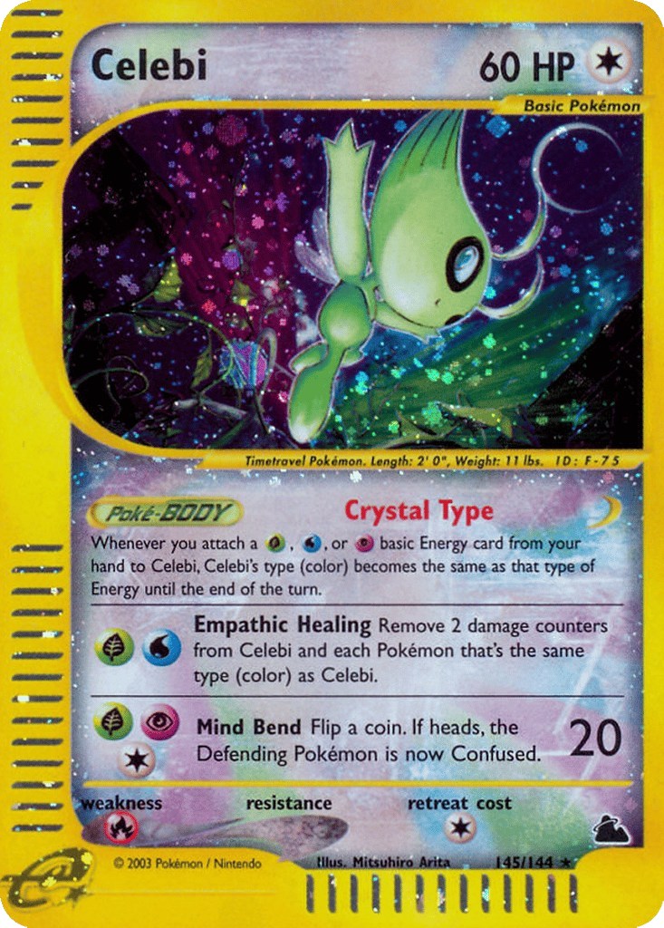 Celebi - 145/144