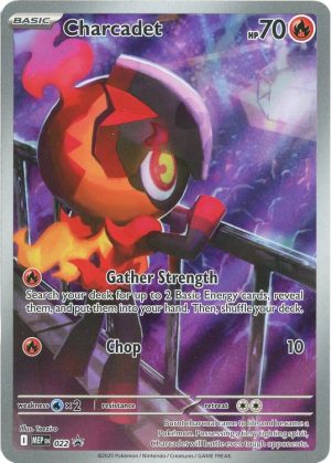 Charcadet - MEP022 - Pokemon Mega Evolution promo