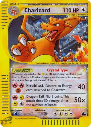 Charizard - 146/144