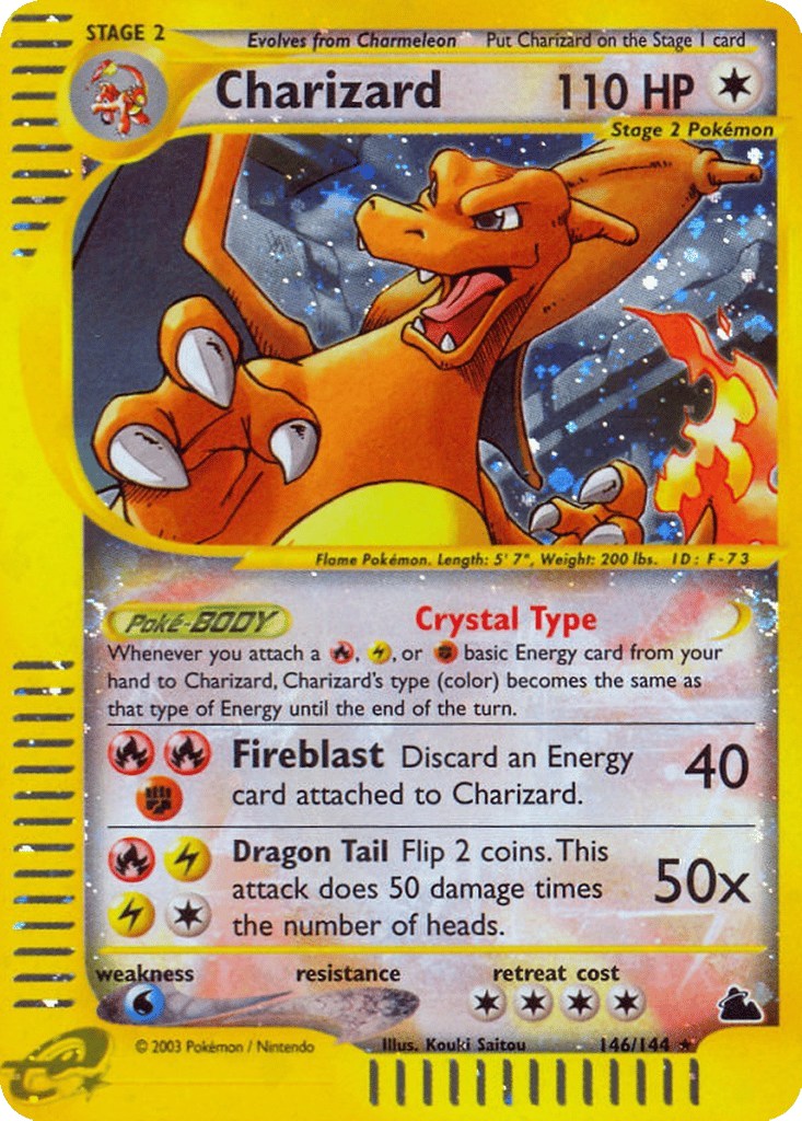 Charizard - 146/144