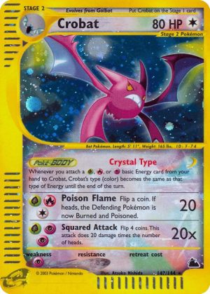 Crobat - 147/144
