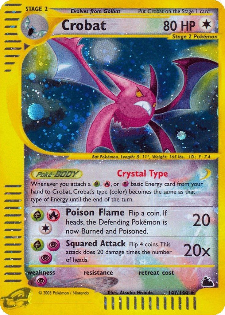 Crobat - 147/144