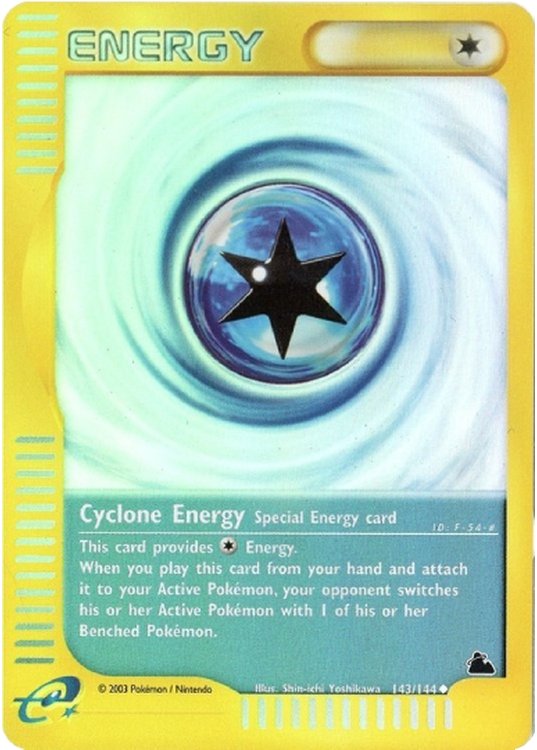 Cyclone Energy - 143/144 - Reverse