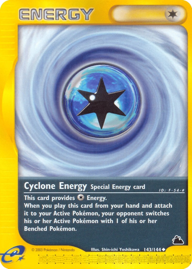 Cyclone Energy - 143/144