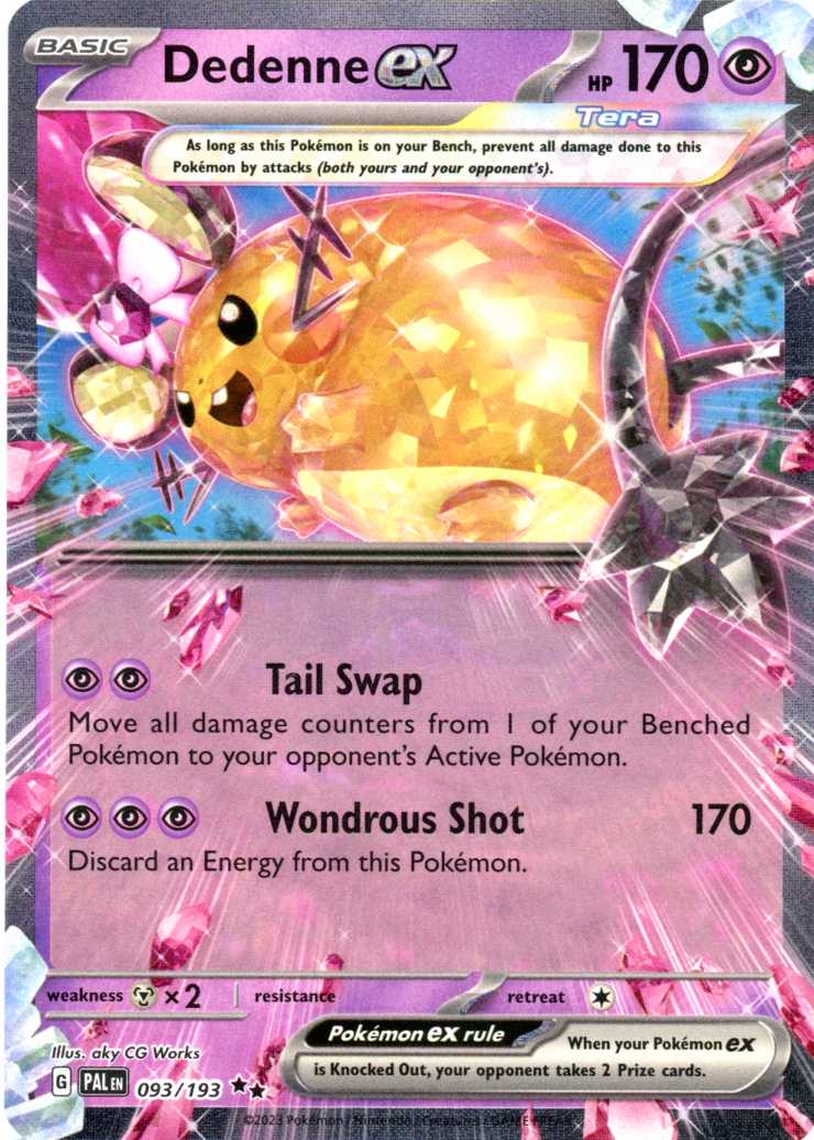 Dedenne ex - 093/193