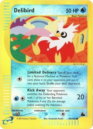 Delibird - 49/144 - Reverse
