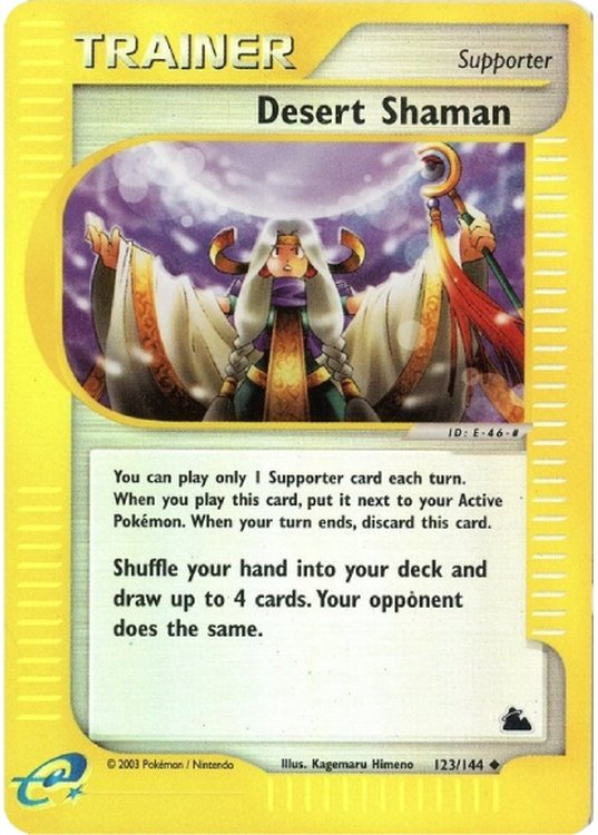 Desert Shaman - 123/144 - Reverse