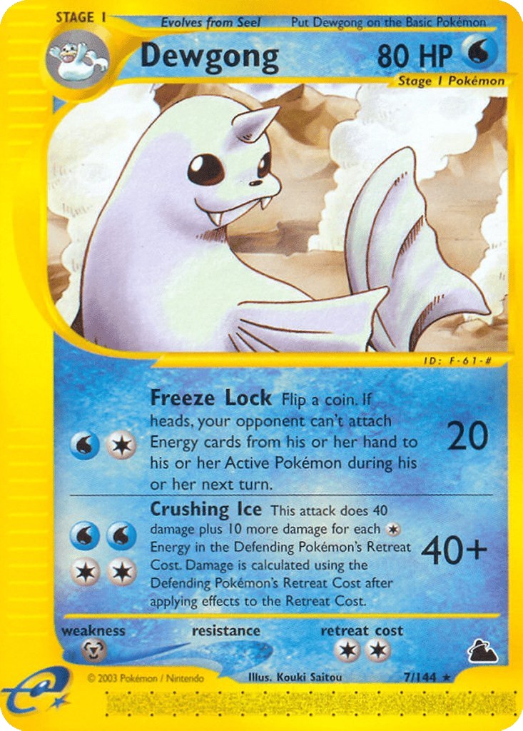 Dewgong - 7/144