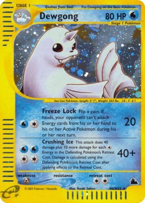 Dewgong - H6/H32 (Holo)